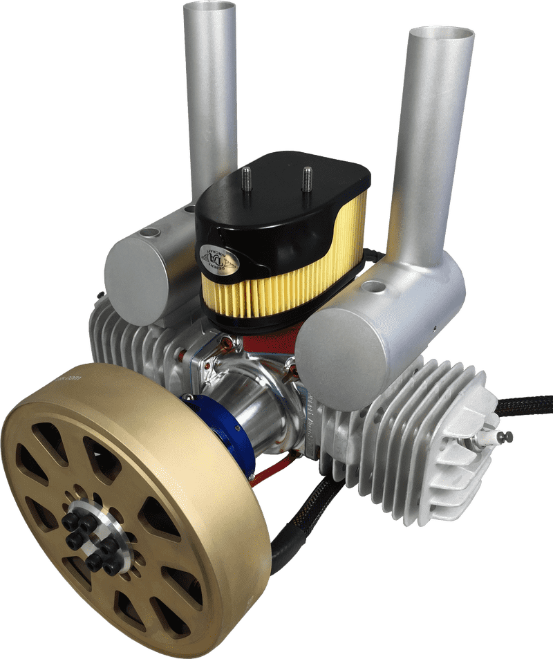 High-Performance Jet Engine for Model Aircraft PNG