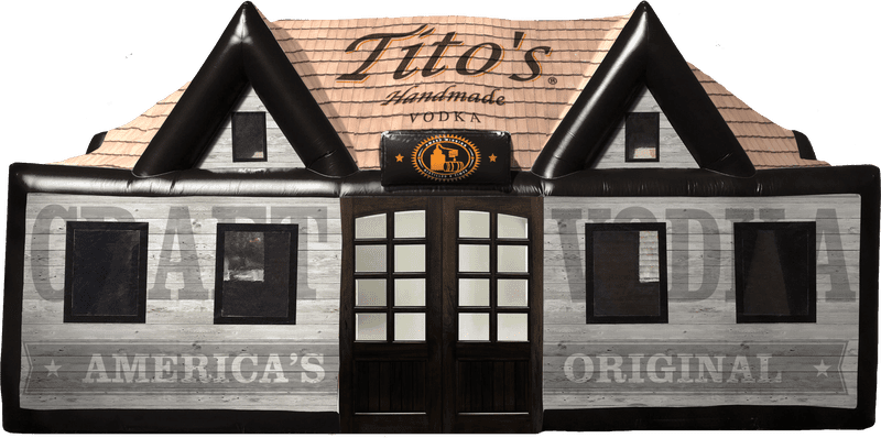 Tito's Handmade Vodka House of Fun PNG