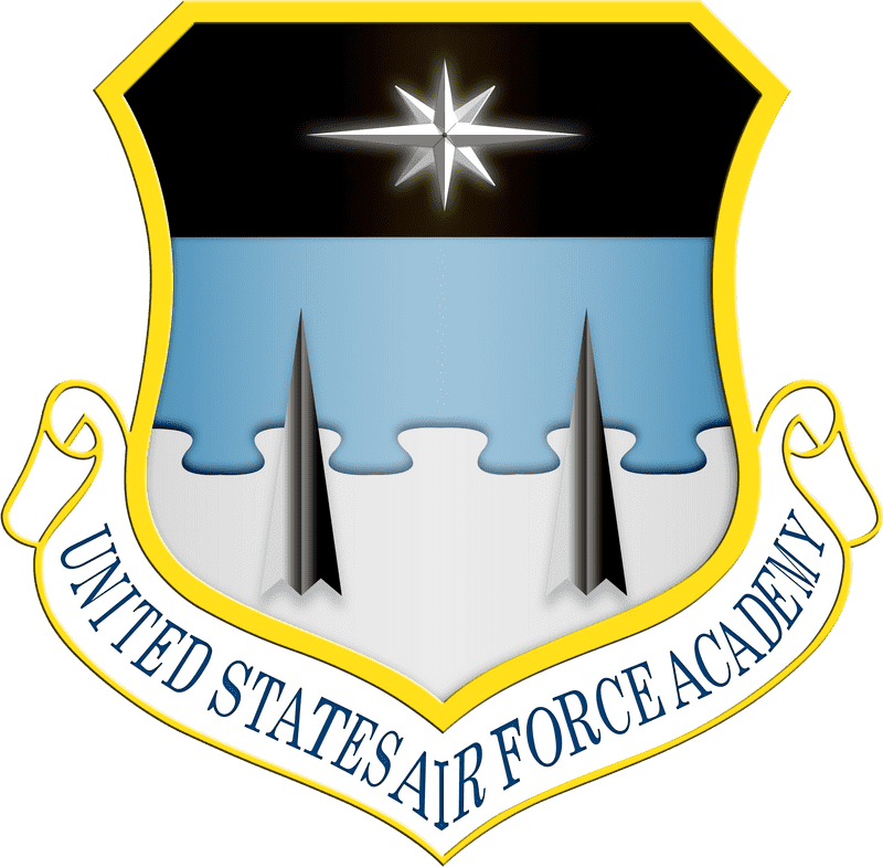 United States Air Force Academy Emblem PNG
