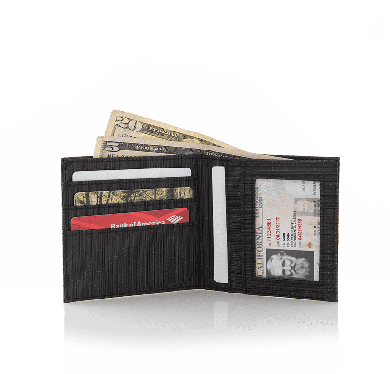Sleek Essentials The Ultimate Wallet Organizer PNG