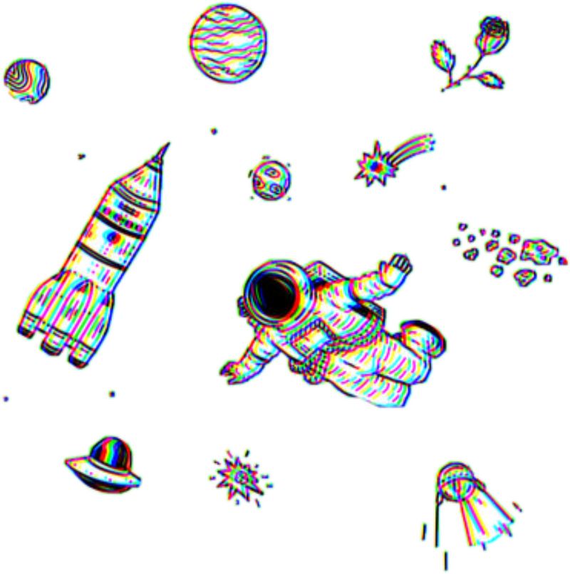 Galaxy Adventures Journey Through the Stars PNG