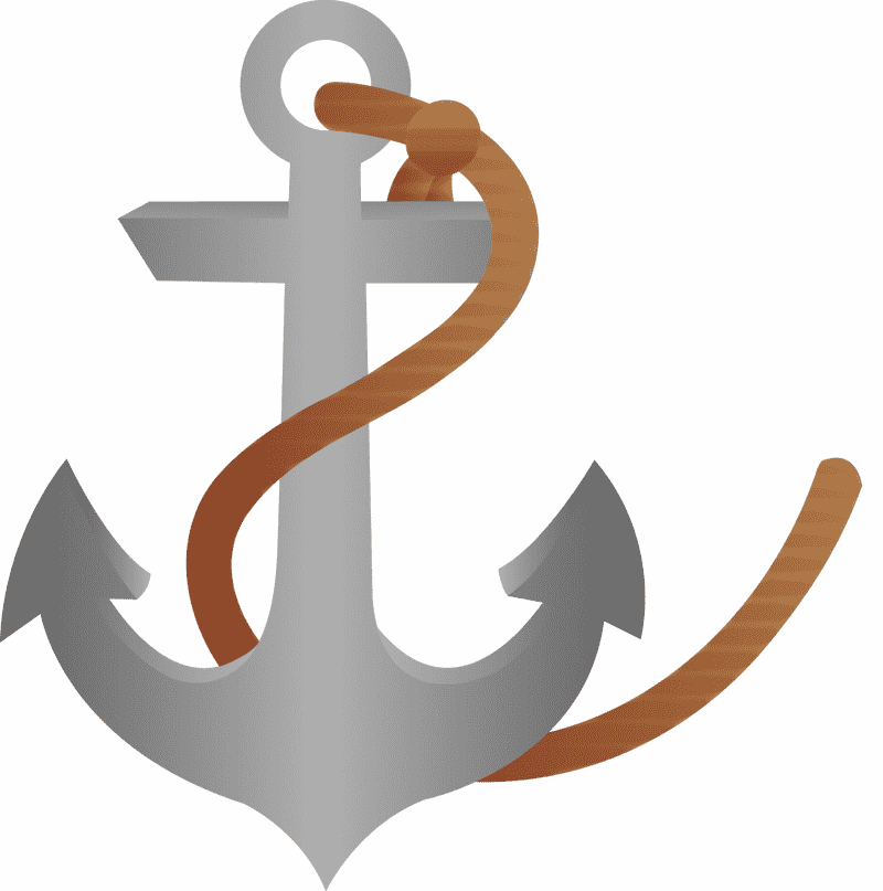 Steadfast Anchor of Maritime Balance PNG