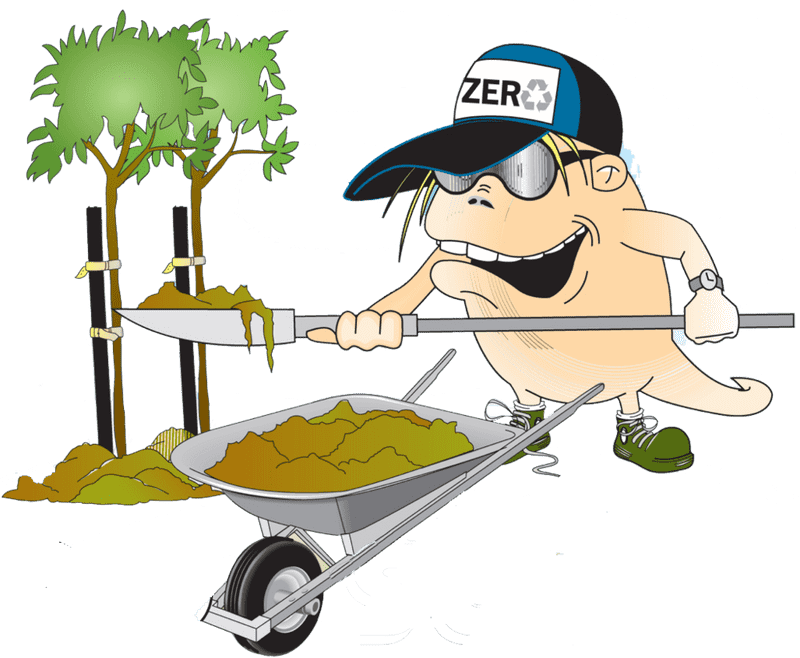 Eco-Friendly Compost Bin Champion PNG