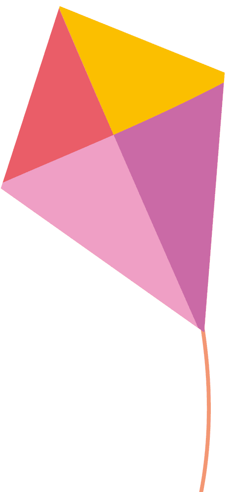 Joyful Moments of Kite Flying Adventure PNG