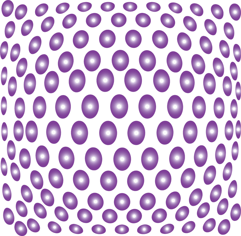 A Field of Purple Grapes in Patterns PNG