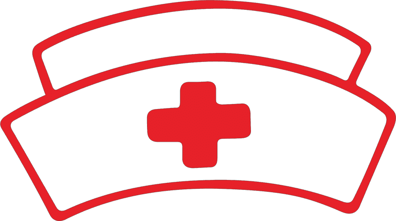 Dedicated Nurse Caring for Every Heartbeat PNG