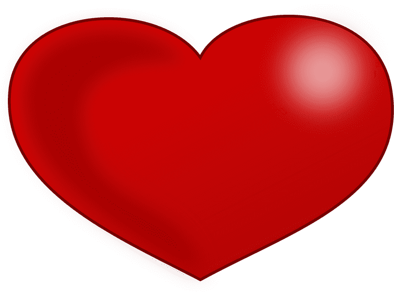 Heartfelt Embrace of Love PNG