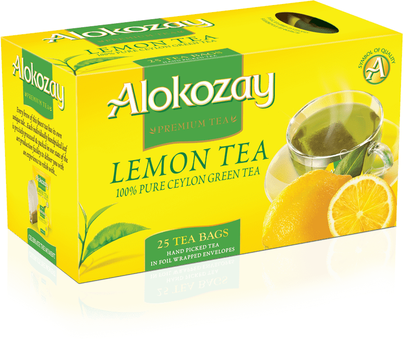 Refreshing Lemon Tea Cup Delight PNG
