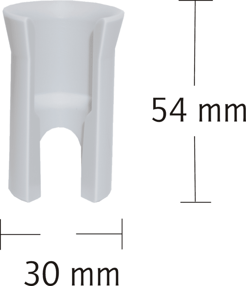 Elegant Minimalist Candle Holder Design PNG