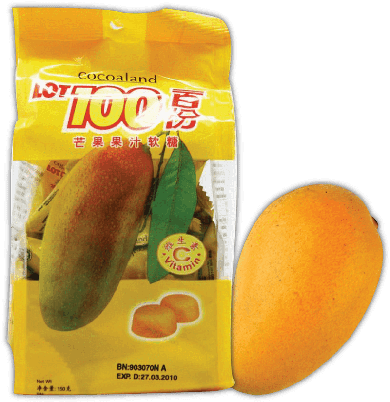 Mango Delight Sweetness from Nature's Bounty PNG