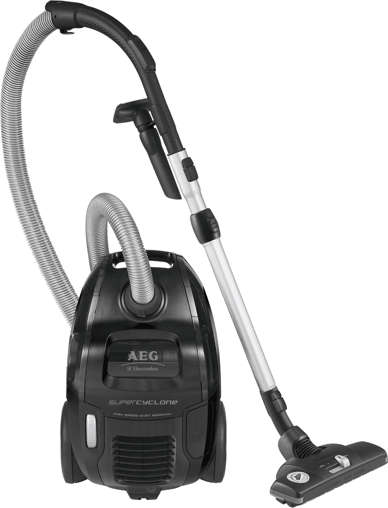 SuperCyclone AEG Vacuum Cleaner for Ultimate Cleaning Power PNG