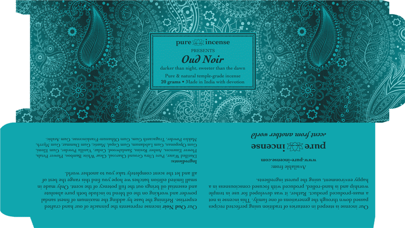 Incense of Enchanted Oud Bliss PNG