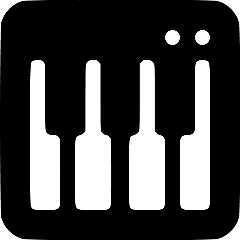 Melodic Keyboard - Harmony at Your Fingertips PNG