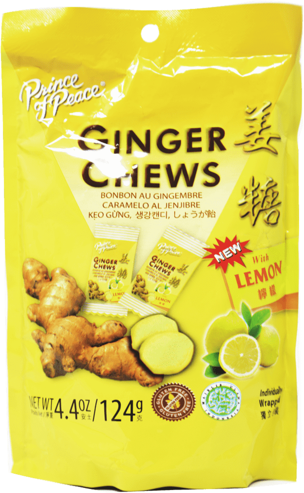 Ginger Tea Delight Chewy Ginger Flavor Treats PNG