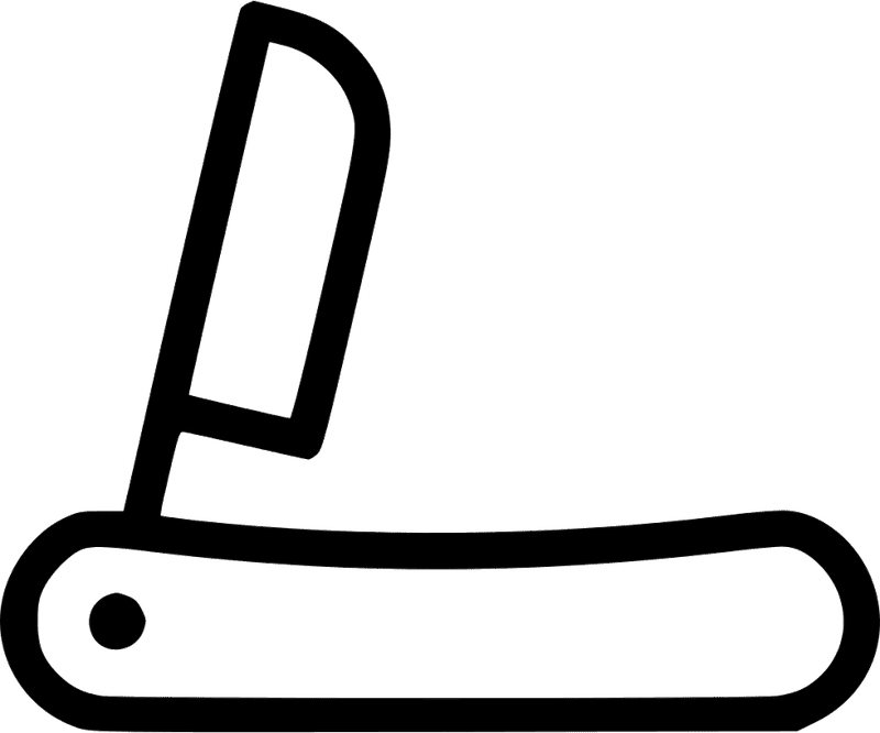 Precision Craft The Art of Razor Blade Design PNG