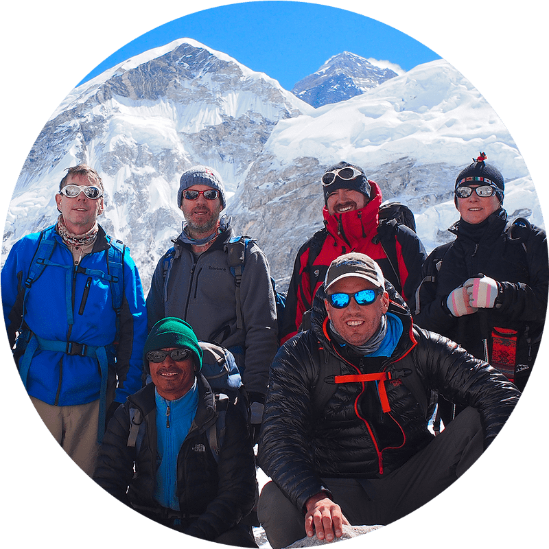 Mountain Summit Adventure Team PNG