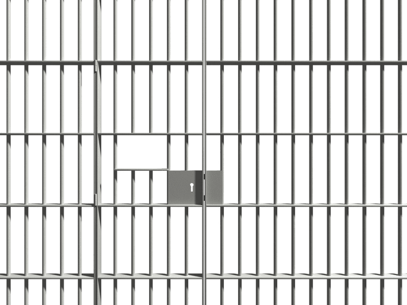 Behind Bars The Reality of Prison Life PNG
