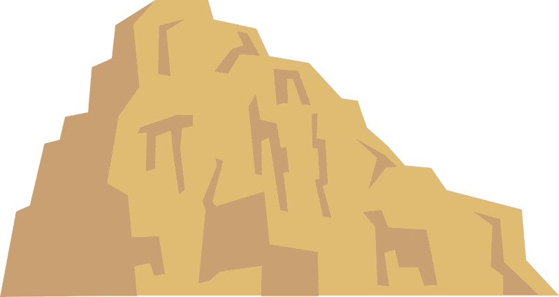 Golden Summit Mountain PNG