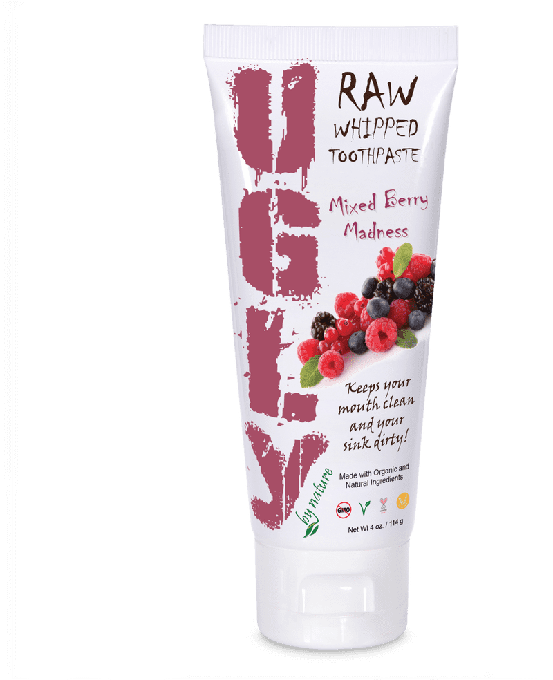Ugly Mixed Berry Madness Toothpaste PNG