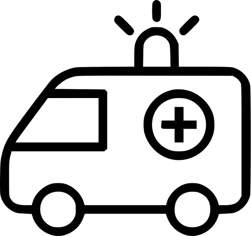 Essential Ambulance Services for Emergency Care PNG