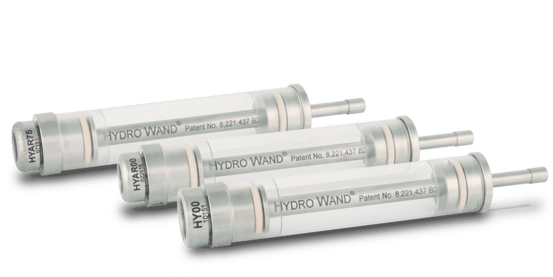 Hydro Wand Syringe Collection for Medical Use PNG