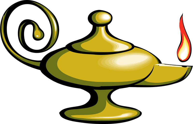 Elegant Vintage Cookware with a Twist of Flame PNG