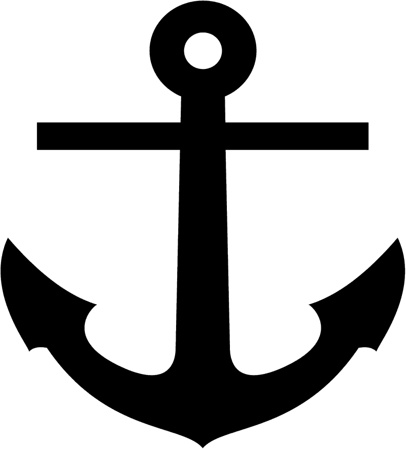 Steadfast Anchor of Stability and Strength PNG