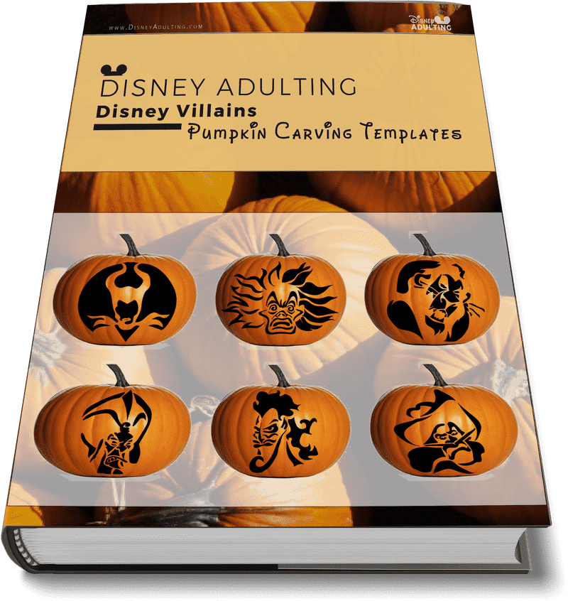 Pumpkin Pie and Disney Villains A Festive Treat PNG