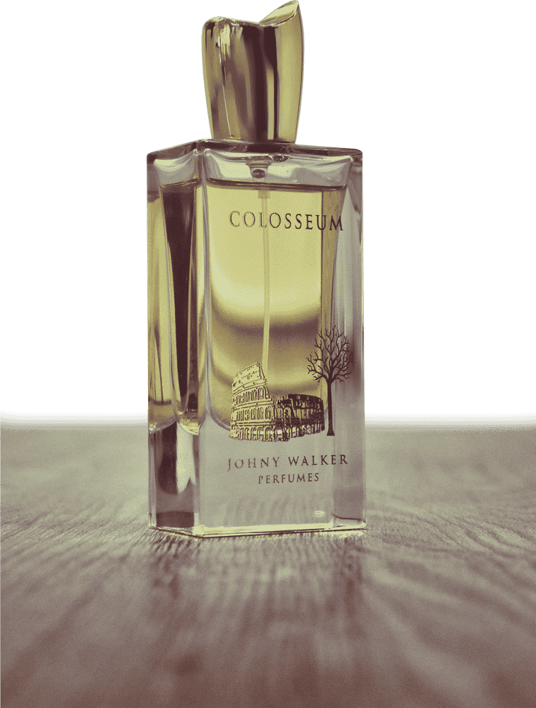 Colosseum Elegance A Timeless Perfume Essence PNG