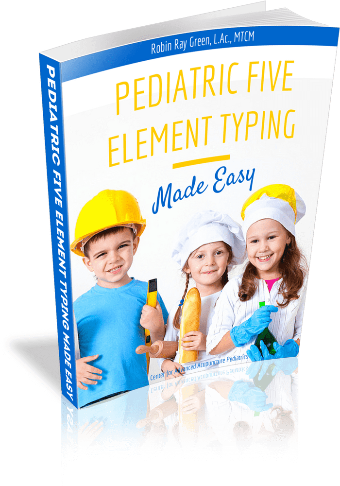 Pediatric Child Wellness Easy Five Element Typing PNG