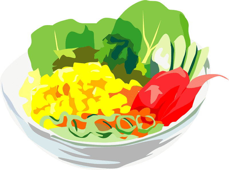 Vibrant Quinoa Salad with Fresh Greens and Veggies PNG