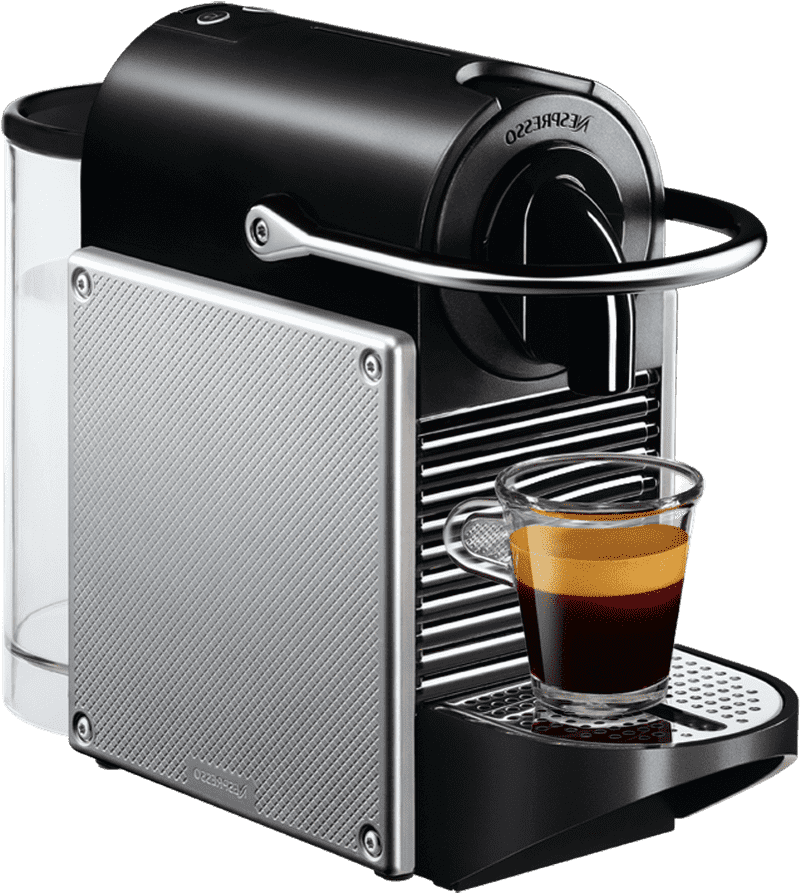 Sleek and Compact Espresso Machine for Perfect Shots PNG