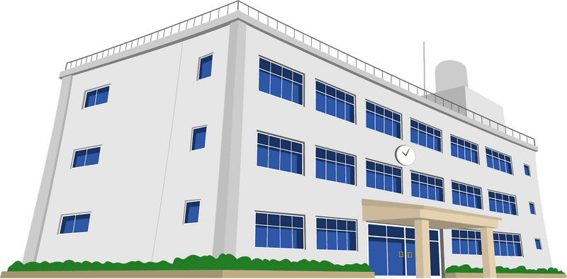 Modern Urban Build Design PNG