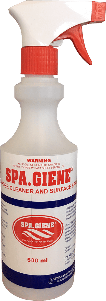 Spa Giene Soap Cleaner and Surface Spray PNG
