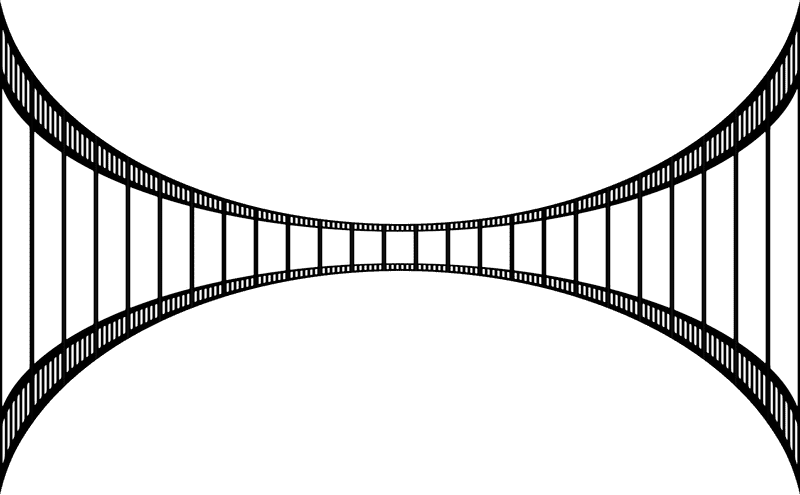 Serene River Bridge in Nature's Embrace PNG