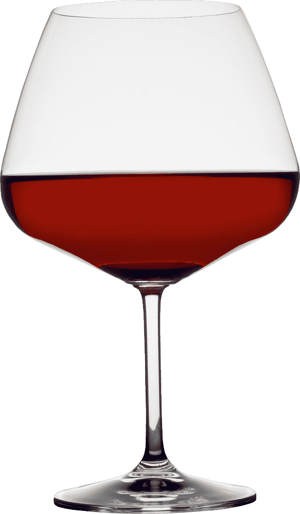 Magnifying Glass of Fine Wine Aesthetics PNG