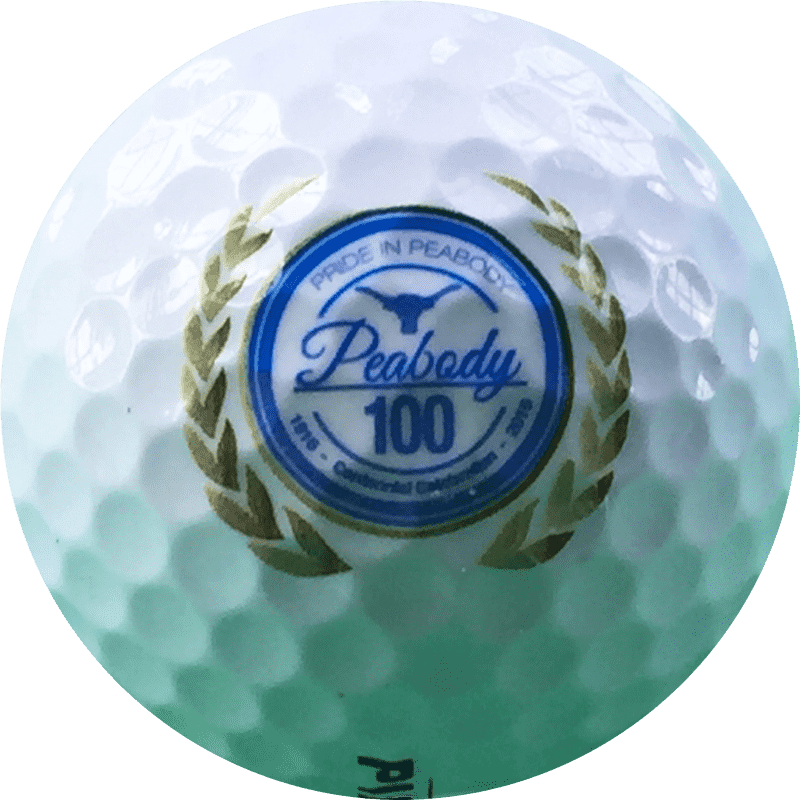 Peabody Golf Course Celebration Ball PNG