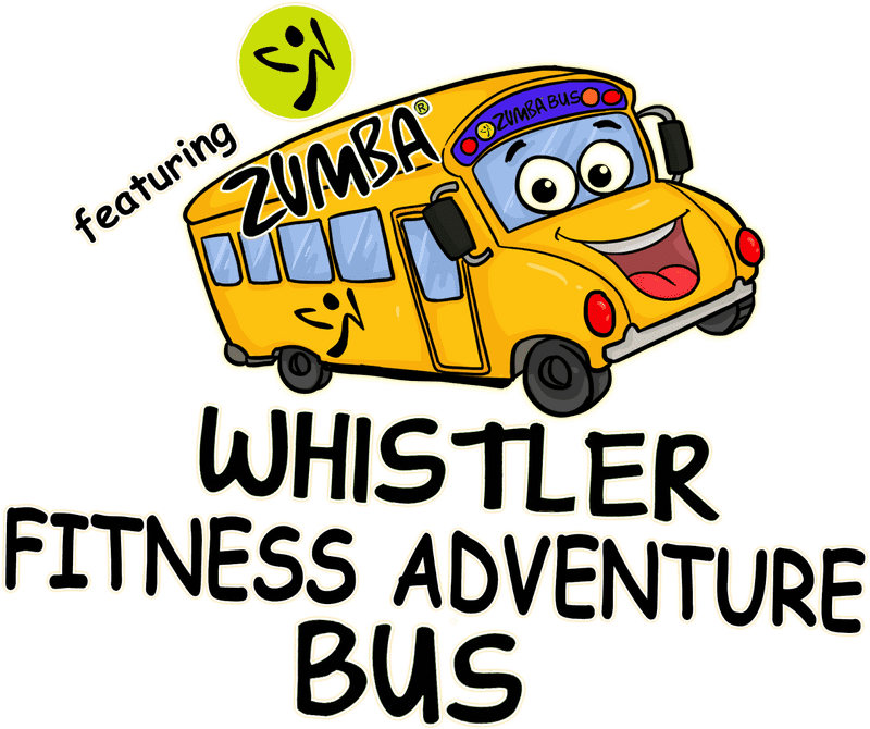 Whistler Zumba Fitness Adventure Bus PNG