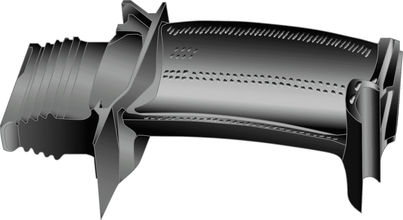 Wind Turbine Blade Design and Structure PNG