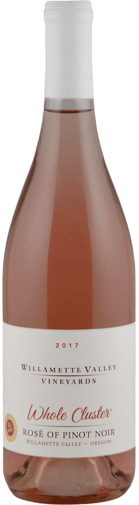 Elegant Bottle of Whole Cluster Rosé PNG