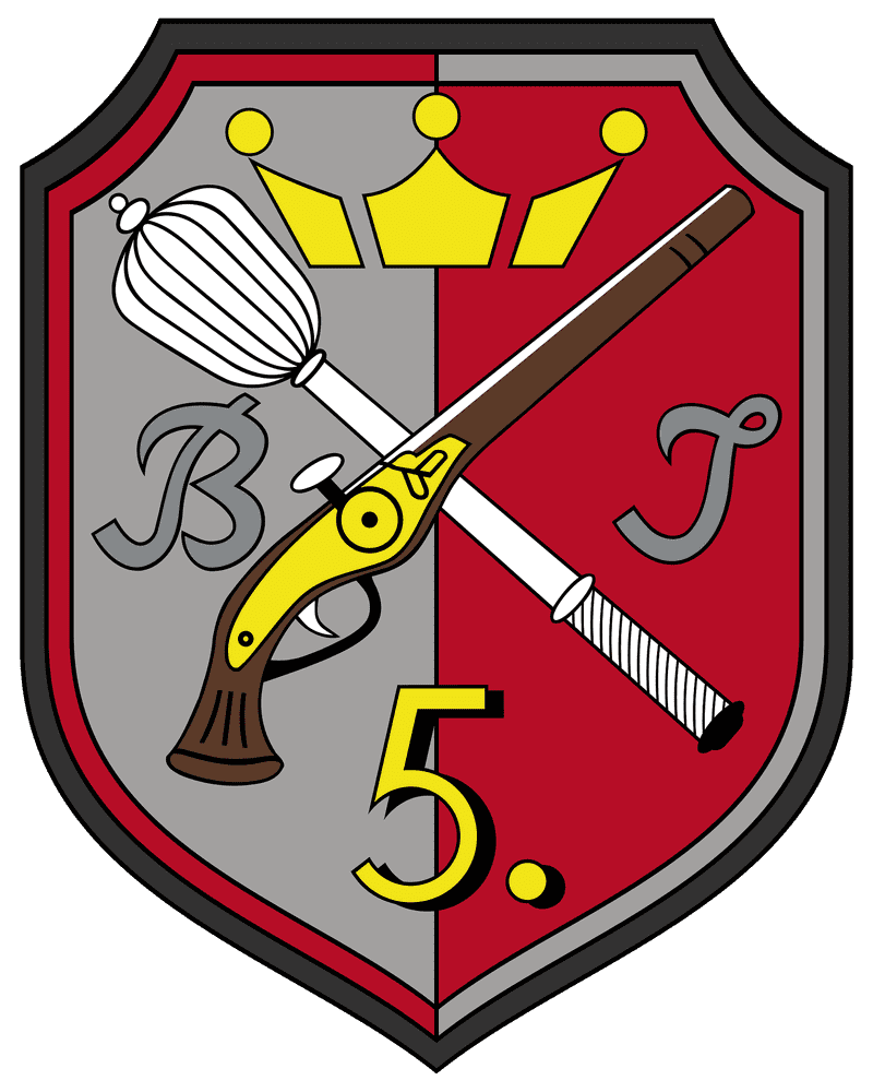 The 5th Royal Army Emblem PNG