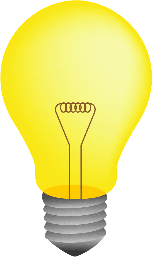 Radiant Ideas The Light Bulb Inspiration PNG
