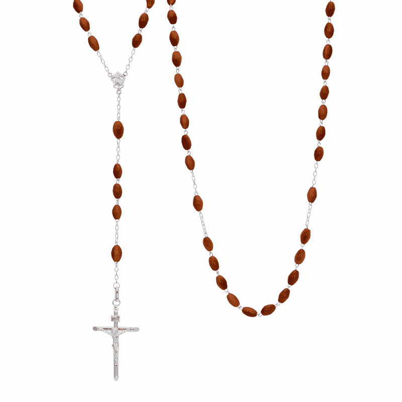 Elegant Prayer Beads for Devotional Moments PNG