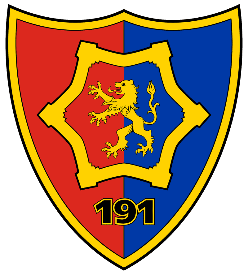 Emblem of the 191st Army Division PNG