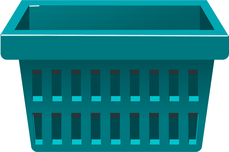 Stylish Laundry Basket for Everyday Use PNG