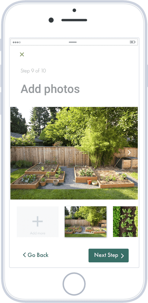 Sunny Serenity Vegetable Garden Oasis PNG