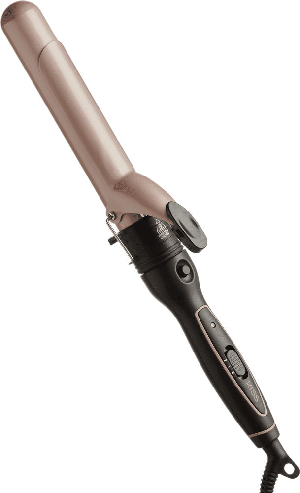 Sleek Professional Curling Iron for Beautiful Waves PNG