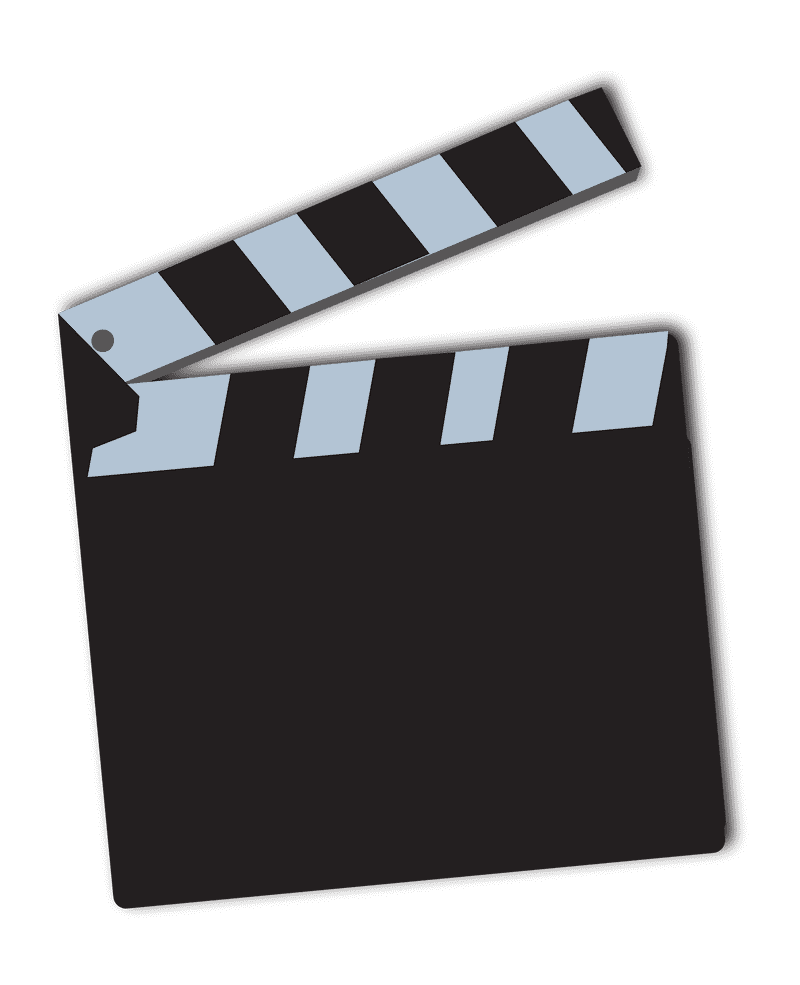 Movie Clapperboard The Director's Essential Tool PNG