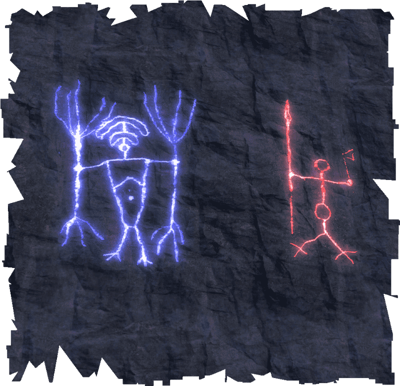 Echoes of the Storm Ancient Symbols Unveiled PNG