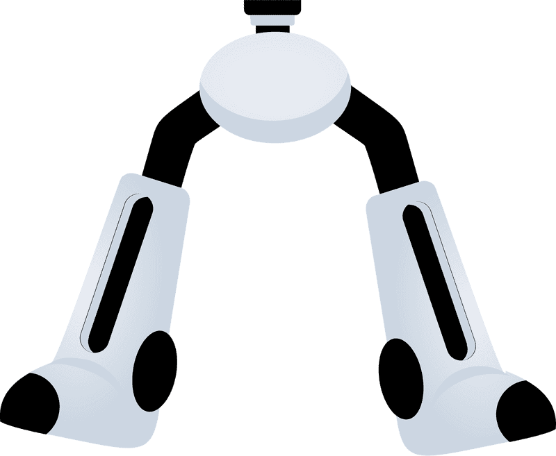 Versatile Industrial Robot for Precision Tasks PNG